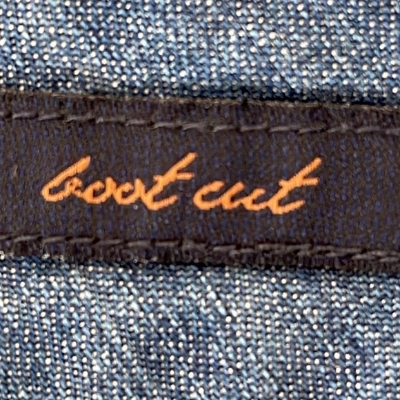 SEVEN7 BOOT CUT RELAXED FIT JEANS SIZE 14 - Picture 9 of 11